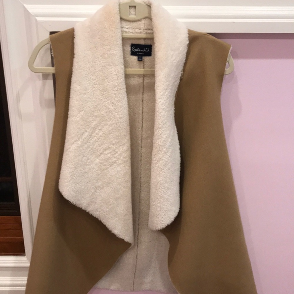 Brown Vest